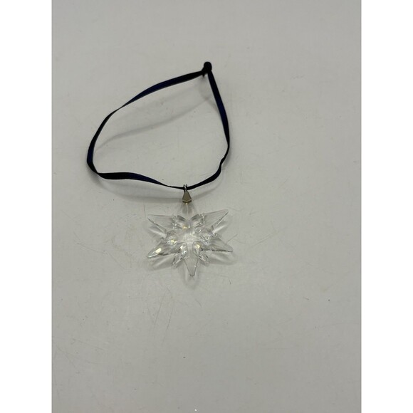 Swarovski Rockefeller Center 2005 Little Star Crystal Christmas Ornament - Picture 1 of 5